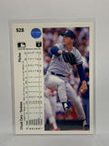 # 528 Chuck Cary  New York Yankees 1990 UD Baseball Cards