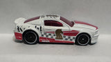 White Knight '07 Ford Mustang M0516 2007 Hot Wheels Diecast Car