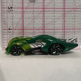 Green i-Believe FYB76 Hot Wheels Diecast Car