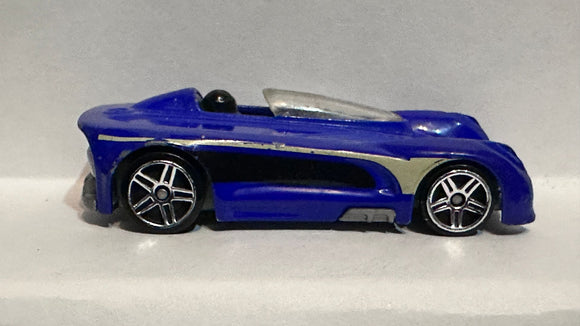 Blue Monposto W9048 2000 Hot Wheels Diecast Car