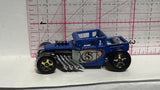 Blue Bone Shaker Hot Wheels Diecast Car