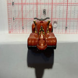 Orange Knight Draggin Medival Rides Hot Wheels Diecast Car