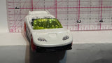 White Trak-Tune 2014 Hot Wheels Diecast Car