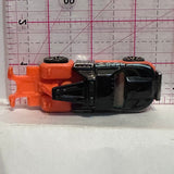 Black Orange Repo Duty Truck 2012 Hot Wheels Diecast Car