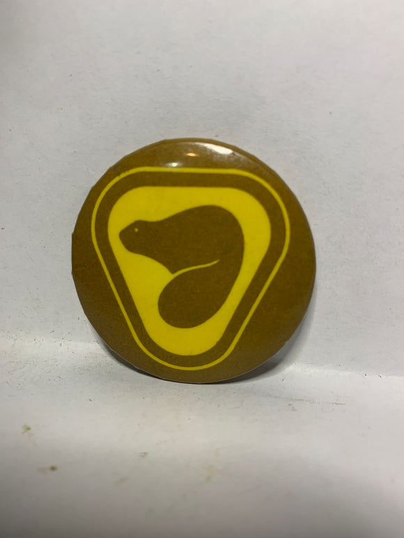 National Park Canada Logo  Button Pinback