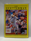 # 664 Lee Guetterman  New York Yankees 1991 Fleer Baseball card