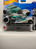 Blue Mid Mill Mod Squad HYX79 N521 2024 Short Card Hot Wheels Diecast Car