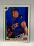 # 544 Kirby Puckett  Minnesota Twins 1991 UD Baseball Cards