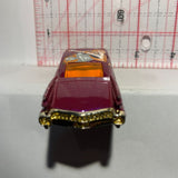 Purple Guitar Wars Custom Cadillac '59 Crank Itz Hot Wheels Diecast Car