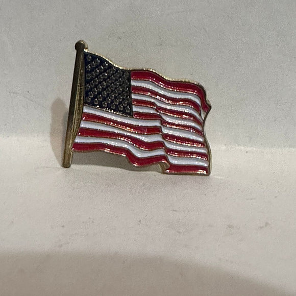 USA American Flag  Lapel Pin