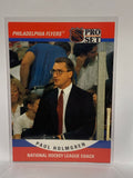 # 673 Paul Holmgren League Coach Philadelphia Flyers 90-91 Pro Set Hockey Cards