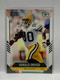 # 299 Donald Driver  Green Bay Packers 2021 Score Football Cards