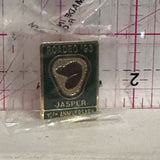 Roadeo '93 Jasper 10th Anniversary  Lapel Pin