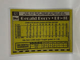 # 92T Gerald Perry  Kansas City Royals 1990 Topps Baseball Cards
