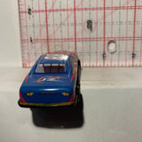 Blue #88 Vibrant Flame Racer Unbranded Diecast Car