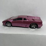 Pink Lamborghini Diablo Maisto Diecast Car