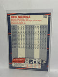 # 191 Reid Nichols  Montreal Expos 1988 Fleer Baseball Cards