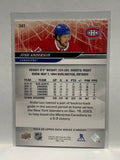 # 341 Josh Anderson  Montreal Canadiens 2024-25 UD Series  Two Hockey Cards