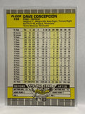 # 156 Dave Concepcion  Cincinnati Reds 1989 Fleer Baseball card
