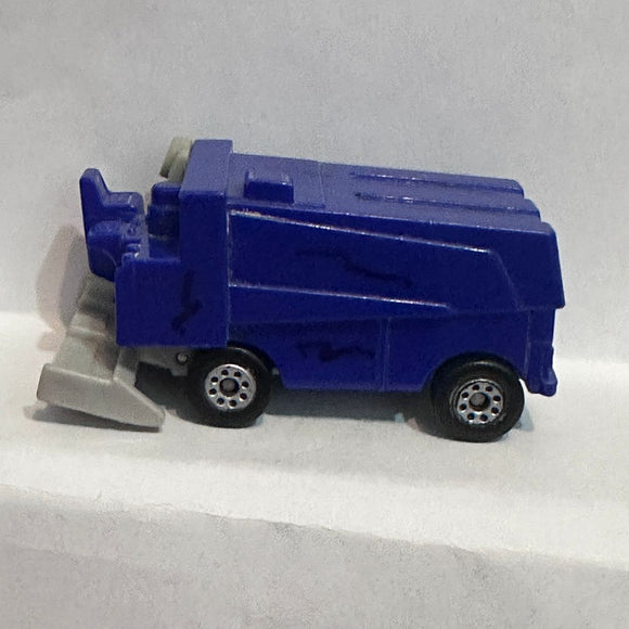 Blue Zamboni 2013 Mcdonalds  Diecast Car