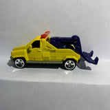 Yellow Wrecker Tow Truck Mcdonalds Matchbox Diecast Car
