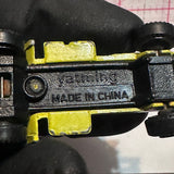 Yellow Delivery Truck Yatming Diecast Car