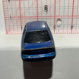 Blue BMW 328I Maisto Diecast Car