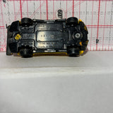 Yellow Mach Speeder FJV63 Hot Wheels Diecast Car
