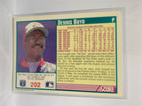 # 202 Dennis Boyd  Montreal Expos 1991 Score Baseball Cards