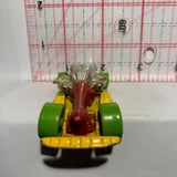 Red Draggin' Tail Street Beasts Hot Wheels Diecast Car