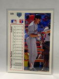 # 549 Dwight Evans  Boston Red Sox 1991 UD Baseball Cards