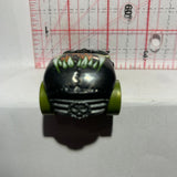 Black Skull Crusher Street Beasts R1186 Hot Wheels Diecast Car
