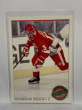 # 71 Vyacheslav Kozlov  Detroit Red Wings 92-93 O-Pee-Chee Premier Hockey Cards