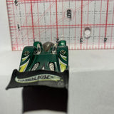 Green LeMelt 2004 First Editions Crooze Series Hot Wheels Diecast Car