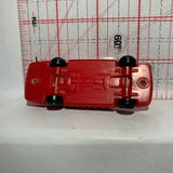 Red Taxi Cab #8030 Unbranded Diecast Car