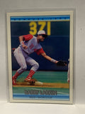 # 185 Barry Larkin  Cincinnati Reds 1992 Donruss Baseball Cards