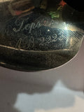 Fort McMurray Alta Sled Dog Team TOPS AB 2223 Silver Plated Alberta Souvenir Spoon
