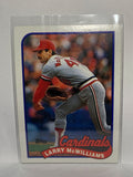 # 259 Larry McWilliams  St Louis Cardinals 1989 Topps Baseball Cards