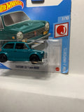 Green Custom '70 Honda N600 HW J-Imports GTB82 M521 2018 Short Card Hot Wheels Diecast Car