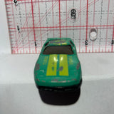 Green Turbo C4 Chevrolet Corvette 888-7 Yatming Diecast Car
