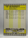 # 150 Jim Walewander  Detroit Tigers 1989 Fleer Baseball card