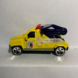 Yellow Wrecker Truck Depanneuse 2002 Mcdonalds  Matchbox Diecast Car