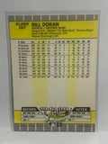 # 357 Bill Doran  Houston Astros 1989 Fleer Baseball card
