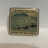 Celebrating 2010 Mountain Galleries  Lapel Pin
