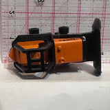 Orange Tonka Bulldozer Mcdonalds 2003 Hasbro Diecast Car