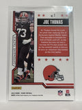 #1 Joe Thomas First Balllot Cleveland Browns 2023 Score Football Card
