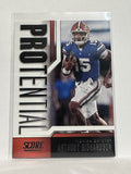 #4 Anthony Richardson Protential Florida Gators 2023 Score Football Card