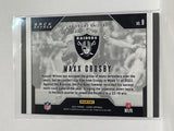 #9 Maxx Crosby Sack Attack Los Angeles Raiders 2023 Score Football Card