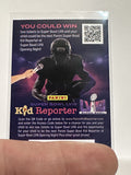 # Kid Reporter Superbowl LVIII  2023 Score Football Card
