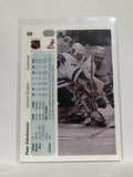 #69 Peter Sidorkiewiez Hartford Whalers 90-91 Upper Deck Hockey Card